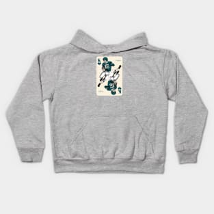 Philadelphia Eagles King of Hearts Kids Hoodie